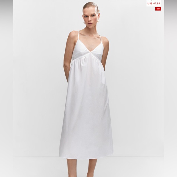 White Dress - Picture 3 of 7